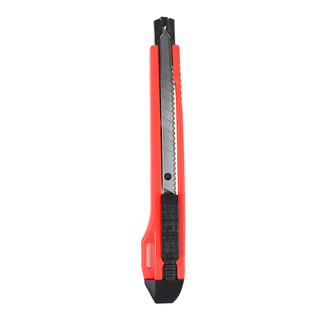 Dao rọc giấy cỡ nhỏ | 02 lưỡi KT 0.4*9*89mm, thay được lưỡi, thân nhựa | Stacom E101
