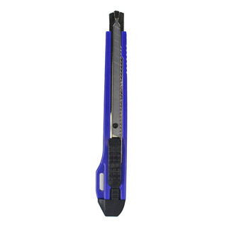 Dao rọc giấy cỡ nhỏ | 02 lưỡi KT 0.4*9*89mm, thay được lưỡi, thân nhựa | Stacom E101