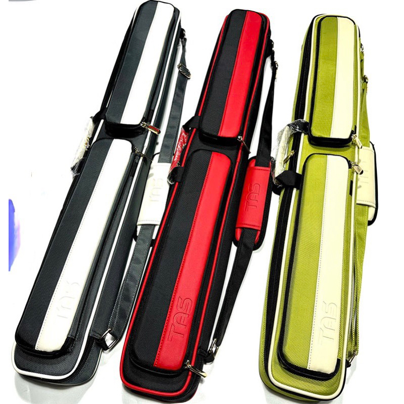 [Bao đựng cơ bida] : Bao cơ TAS 1x2 ( 1 cán 2 ngọn)