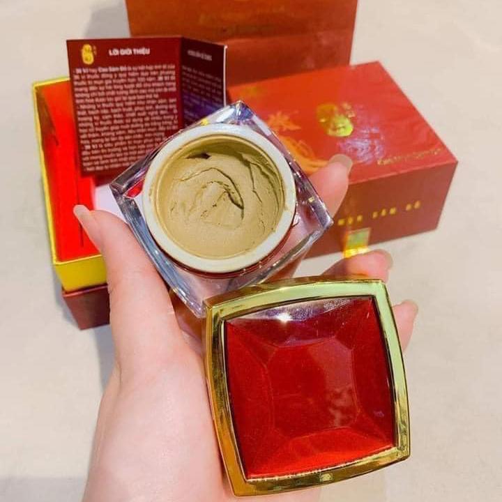 Cao Mụn Sâm Đỏ 36 Vị MeeA Organic Chính Hãng 15g