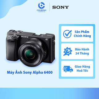 Máy ảnh Sony Alpha A6400 | Chính Hãng