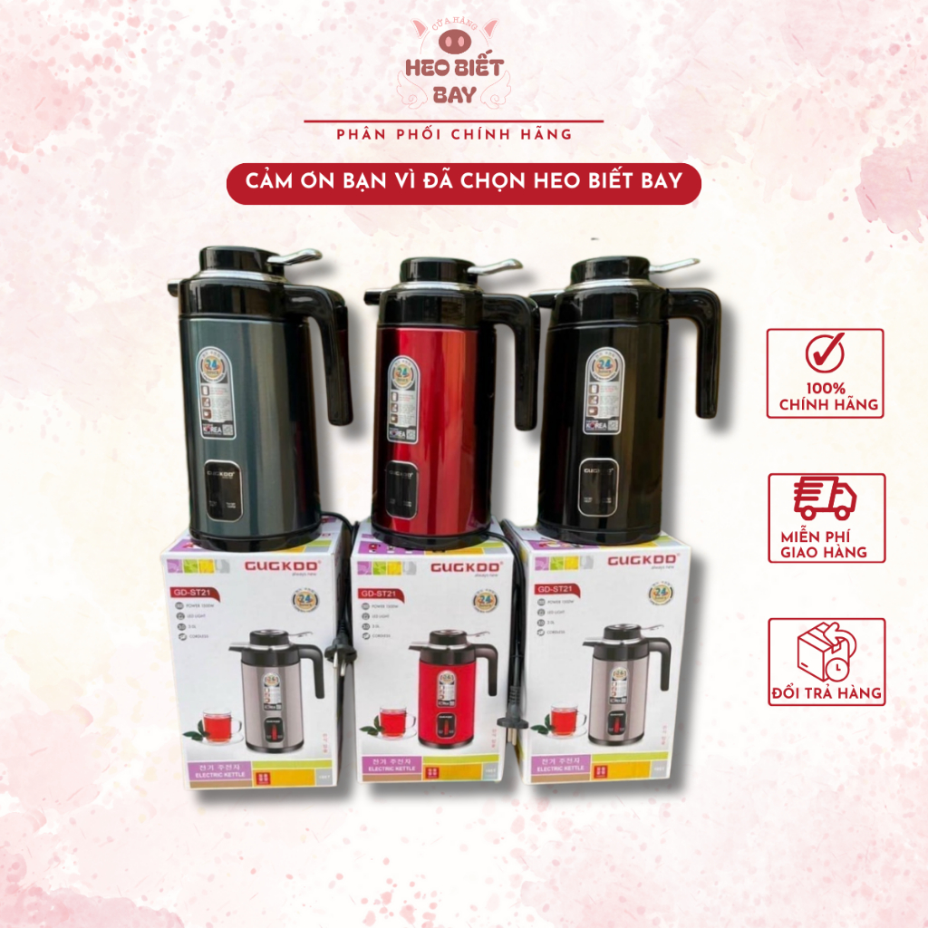 Top 6 Ấm Siêu Tốc Giữ Nhiệt Kế Đáng Mua Nhất Năm 2026