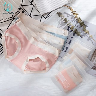  Quần lót bầu và sau sinh chất cotton mềm mịn đũi kháng khuẩn co giãn thấm hút tốt V20031 