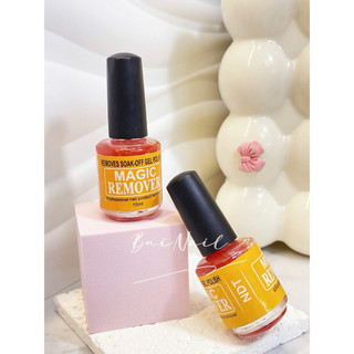 PHÁ SƠN GEL - PHÁ BỘT NDT MAGIC REMOVER 15ML
