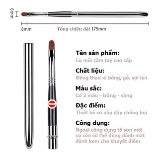 Cọ môi cao cấp