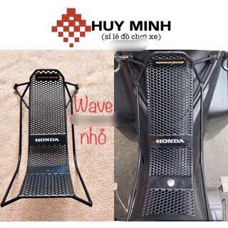  Baga giữa xe wave 100  110  wave lớn - wave nhỏ dạng lưới kẽn nhúng nhựa  2  
