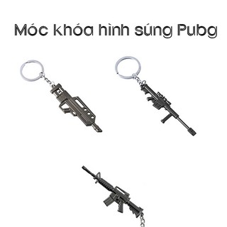 Móc Khóa - Pubg hình súng