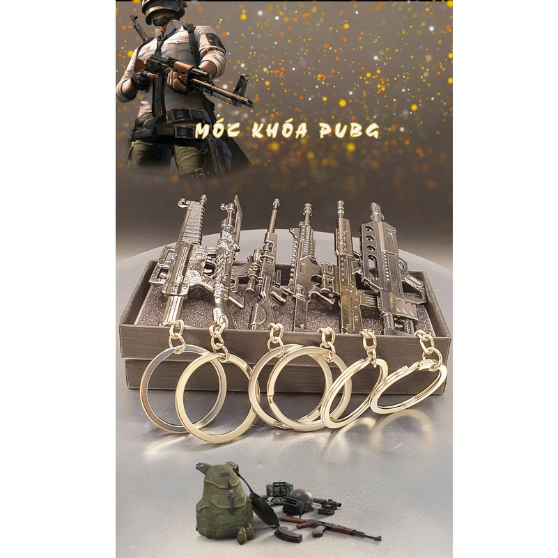 Móc Khóa - Pubg hình súng