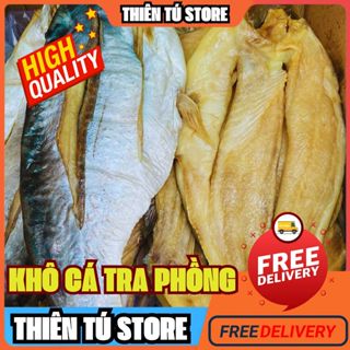  Khô cá tra phồng 1kg Thiên Tú Store  đặc sản miền tây ngon nhiều dinh dưỡng  cá khô nổi tiếng ngon 