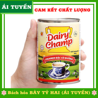 Sữa đặc có đường Dairy Champ lon 500gr