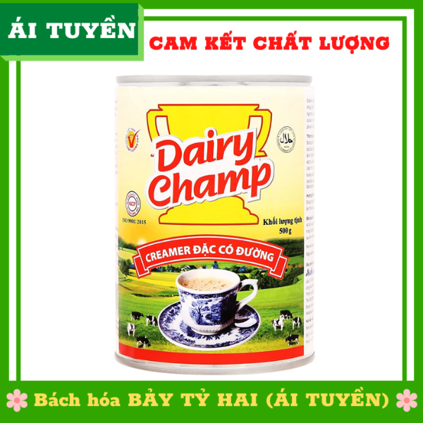 Sữa đặc có đường Dairy Champ lon 500gr