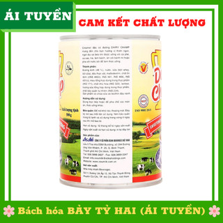 Sữa đặc có đường Dairy Champ lon 500gr