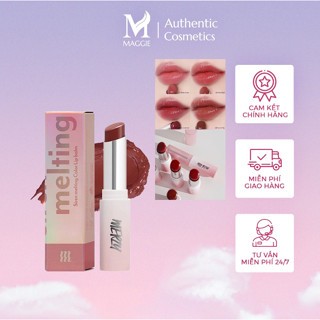 Son dưỡng có màu dạng thỏi Merzy Melting Color Lip Balm (Mẫu mới 2024)