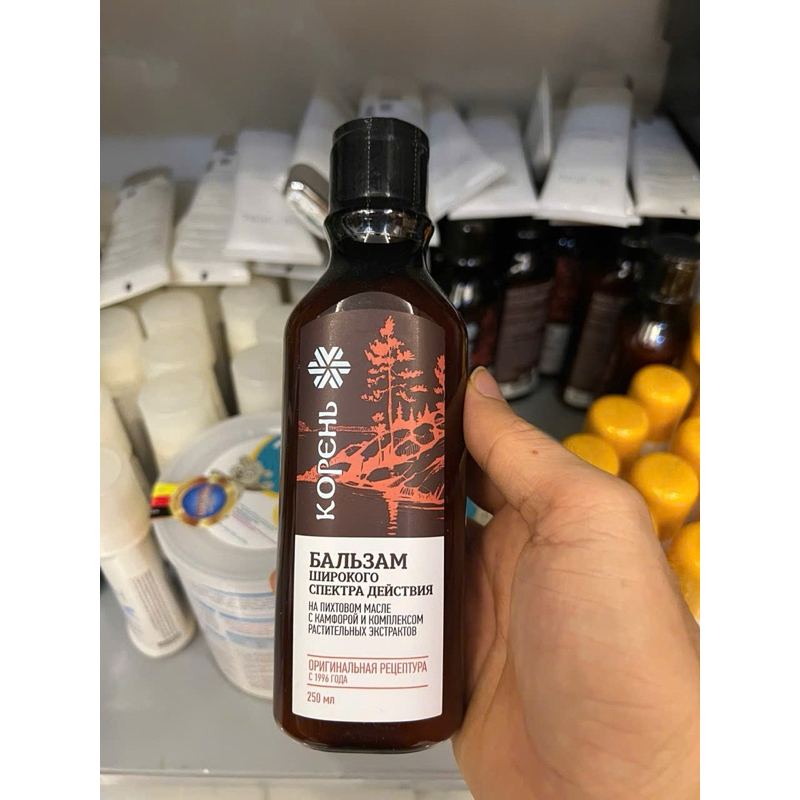 Dầu mát xa SIBERIAN Extra Rich Massage Balsam, Chăm sóc và dưỡng da toàn thân - chai 250 ml