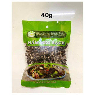 Combo 3 gói Nấm Mèo Thái Sợi, Nguyên tai 20gram,40gram