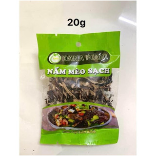 Combo 3 gói Nấm Mèo Thái Sợi, Nguyên tai 20gram,40gram