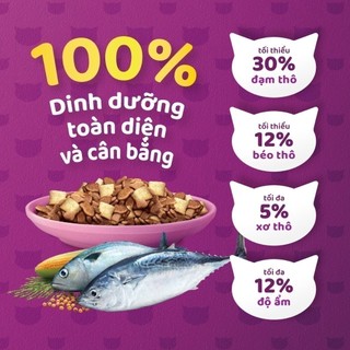 [2.7kg] Hạt Whiskas Junior Cho Mèo Con
