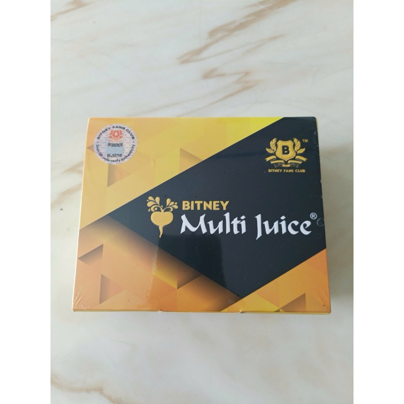 Multi Juice Bitney - Nhập khẩu Malaysia 1 hộp = 10 gói