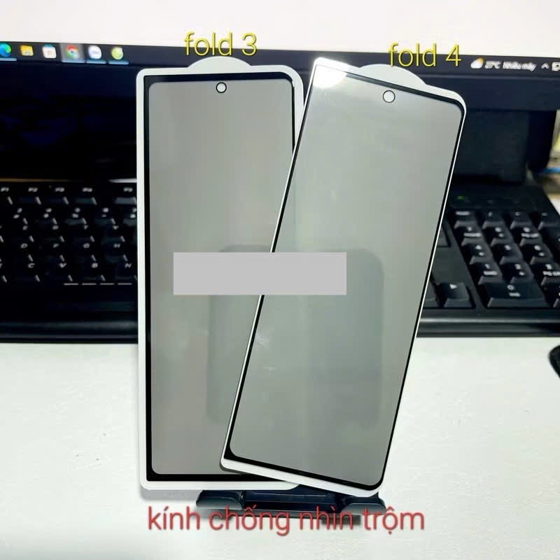 Kính cường lực chống nhìn trộm Samsung galaxy Z FOLD 7 Z FOLD 6 / Z FOLD 5 / Z Fold 4 / Z Fold 3 / Z