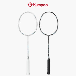 KUMPOO Vợt cầu lông K520 pro chính hãng sợi carbon 4U căng sẵn công thủ toàn diện