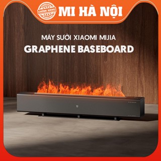 Máy Sưởi Xiaomi Mijia Graphene TJXDNQ06ZM- Mô Phỏng Ngọn Lửa, Công Suất 2200W, Tích Hợp Phun Sương Nhiệt