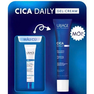 Kem Làm Dịu Da Và Phục Hồi Tổn Thương Hàng Ngày URIAGE CICA Daily Gel-cream 40ml