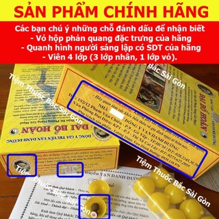 Đại Bổ Hoàn 70 Trái Sáp (MẪU 250 CHÍNH HÃNG, Date mới, mỗi trái sáp có 2 viên nhỏ)