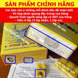 Đại Bổ Hoàn 70 Trái Sáp (MẪU 250 CHÍNH HÃNG, Date mới, mỗi trái sáp có 2 viên nhỏ)
