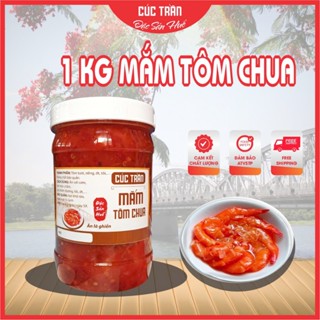 1 KG Mắm tôm chua Huế, mắm tôm, tôm chua bỏ đầu loại 1 thơm ngon đặc sản Huế - CTB380