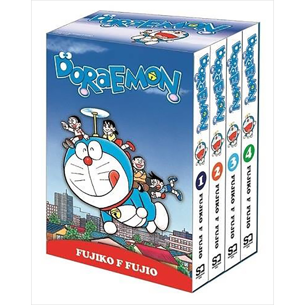 Sách - Books - Doraemon BoxSet #1-4