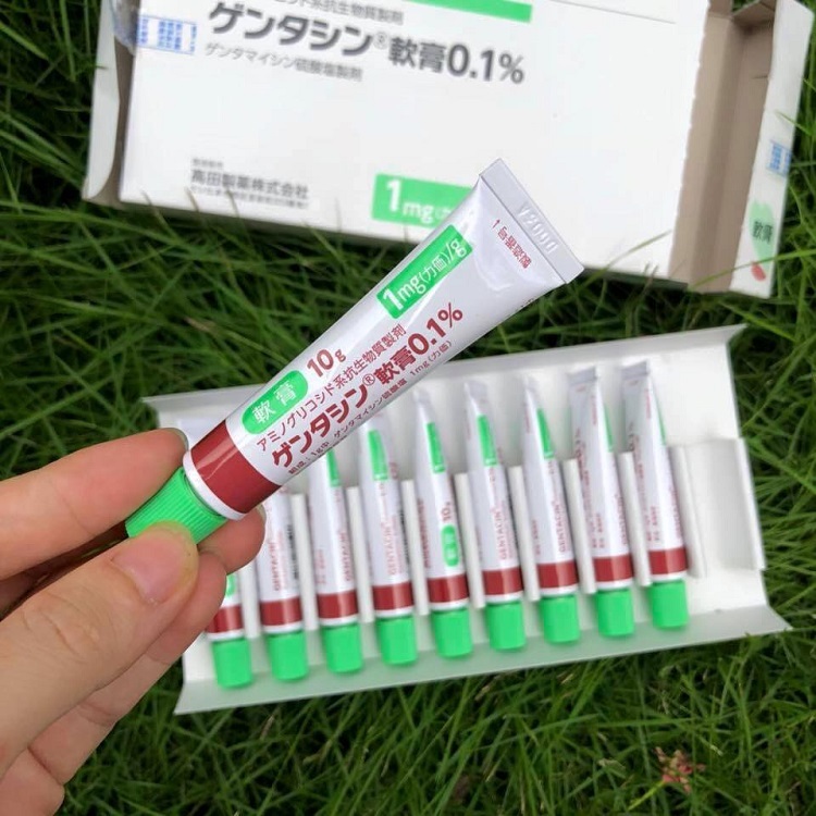 Kem Sẹo Takata Gentacin Nhật Bản 10g