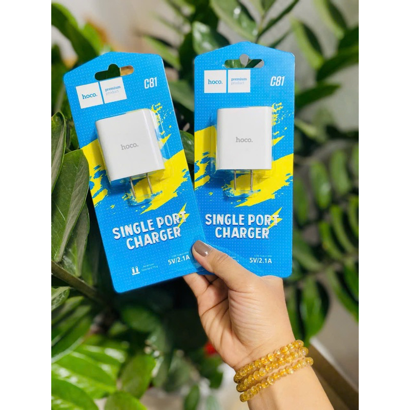 combo 10 Củ C81 cổng USB giá sỉ