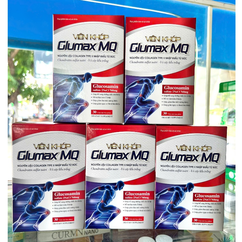 [ Chính Hãng ] Viên Xương Khớp Glumax MQ.Lọ 30 Viên