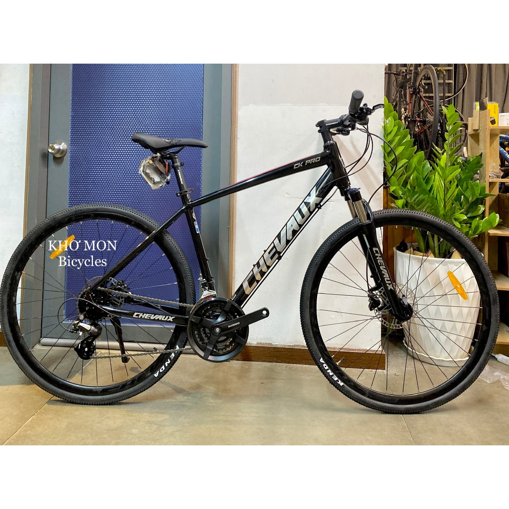 CHEVAUX CK PRO_Khung xe thường là hợp kim nhôm tiêu chuẩn ALU6061, ALU7005…