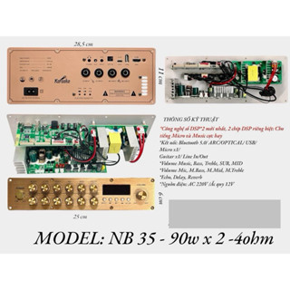 BO MẠCH LOA KÉO KARAOKE BLUETOOTH K160 K180 CÔNG SUẤT 180W , CÔNG NGHỆ DSP ÂM THANH CỰC HAY, MẠNH HƠN BO K10 - 160W 180W