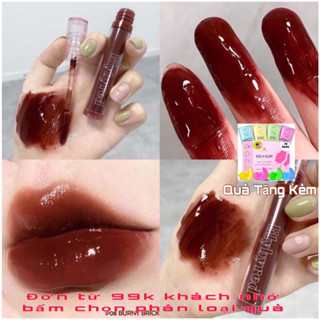 (Date T4/2025) Son Tint Lilybyred 08 Burn Brick