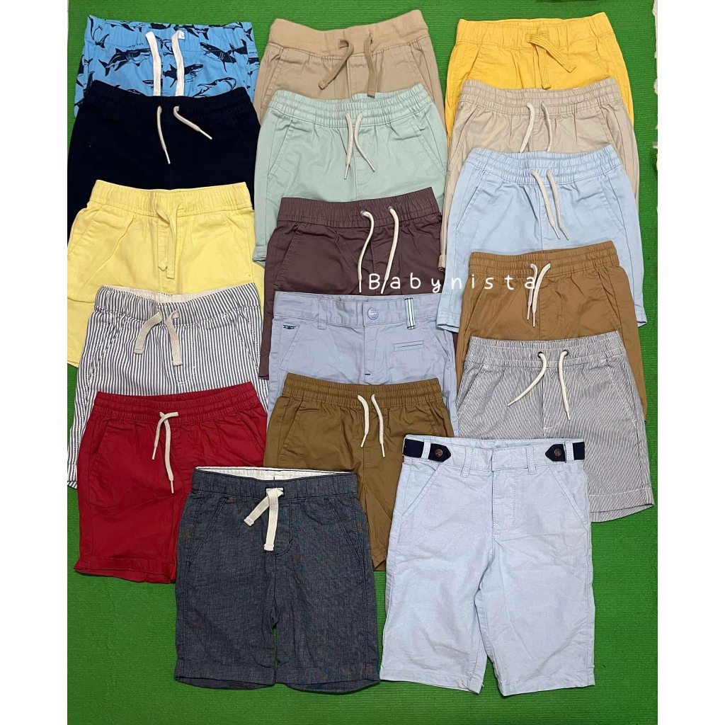 SHORT KAKI BÉ TRAI DƯ XỊN