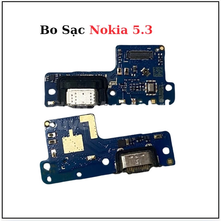 Bo Sạc Nokia 5.3,thay thế