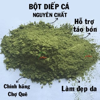 Bột rau diếp cá hữu cơ 100% nguyên chất sấy lạnh