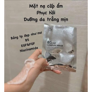 Mặt nạ B5 KR Lab - Tái sinh và dưỡng trắng da