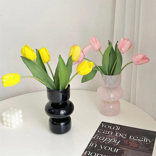 ( Combo 50 ) Hoa Tulip Lụa