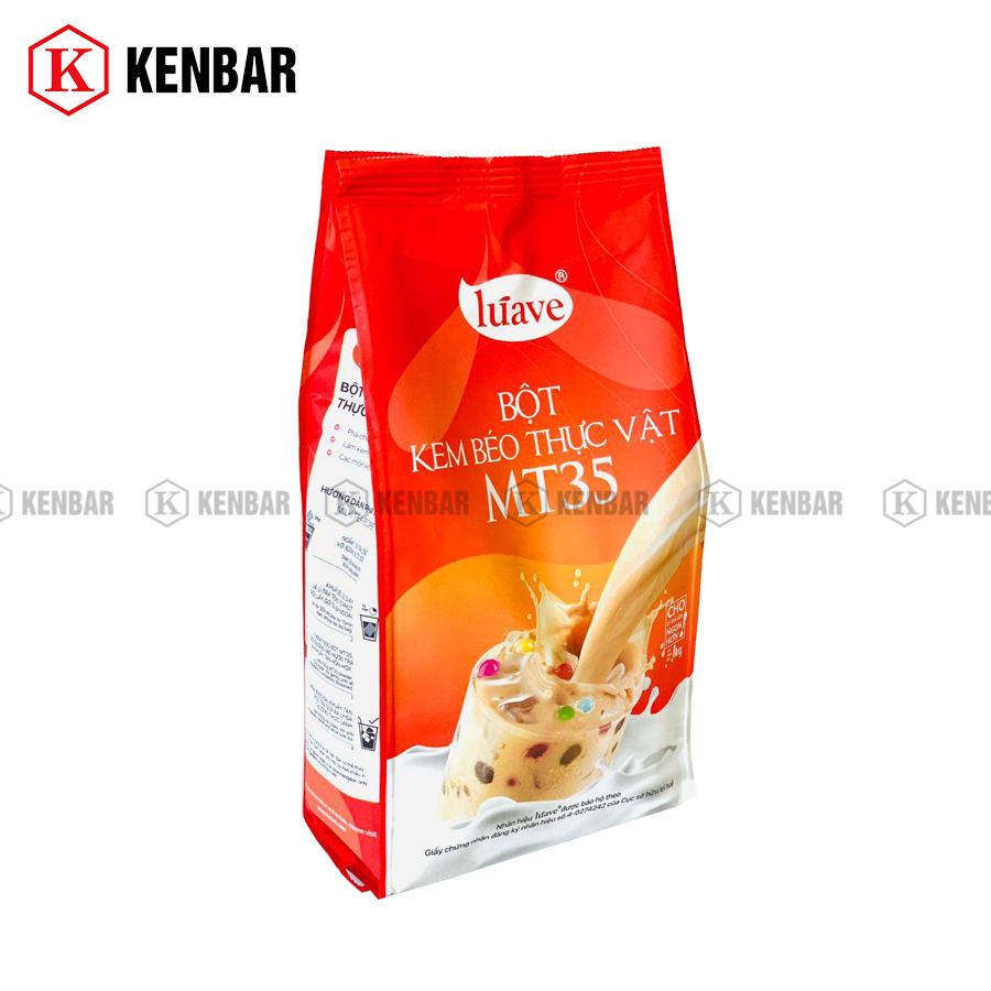 Bột Kem Béo Thực Vật MT35 LUAVE - Sánh Mịn Cho Trà Sữa Chuẩn Vị