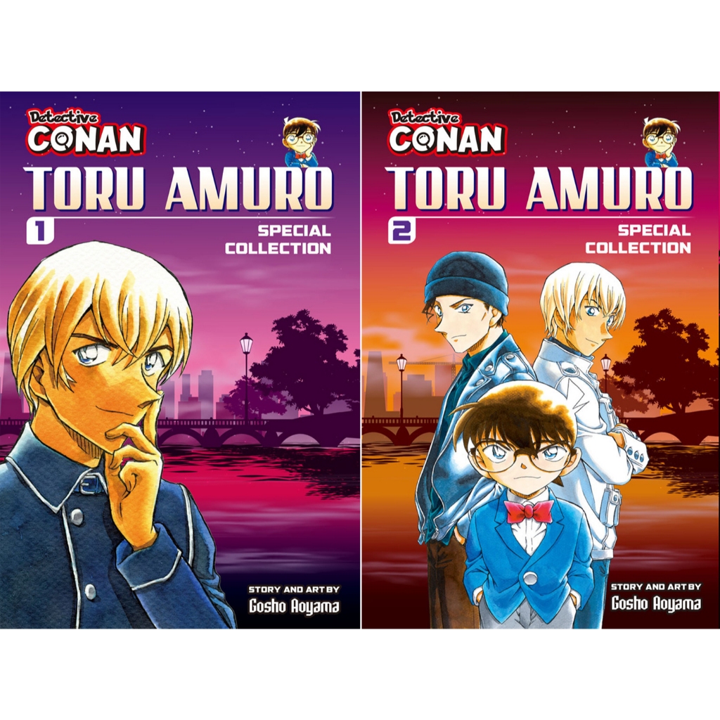 Sách - Books - DT Conan: Toru Amuro #1 & #2