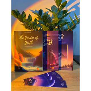 Bộ Ba Sách Song Ngữ The Garden Of Youth + Sayings Of Youth + Beautifully Bold Youth - Chính Hãng + Mã File Nghe