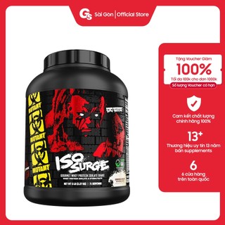  Sữa tăng cơ Whey Protein Mutant ISO Surge 5 Lbs  76 Servings  phục hồi và phát triển cơ bắp 