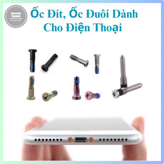 Ốc Đít Ốc Đuôi Dành Cho Điện Thoại lP 5 Đến lP XS Max Phụ Kiện Tiện Ích Chất Lượng Cao