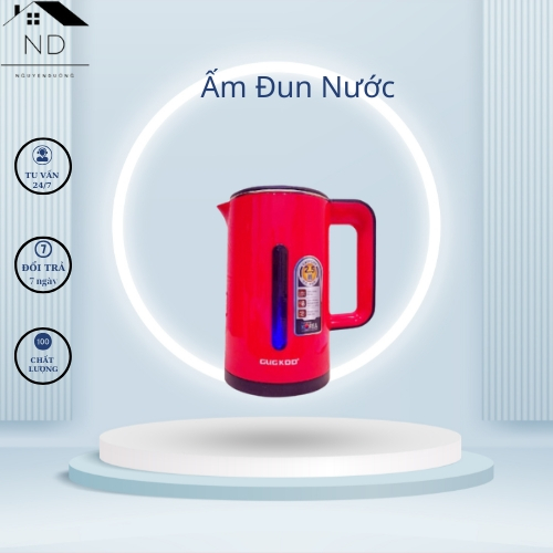 Ấm Đun Nước Siêu Tốc 2 Lớp Cuckoo Công Suất Lớn Đun Sôi Nước Nhanh  NDNguyengDuong Store