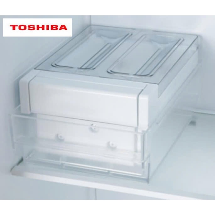 KHAY LÀM ĐÁ XOAY TỦ LẠNH TOSHIBA SIDE BY SIDE – HÀNG CHÍNH HÃNG
