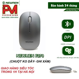 Chuột Không Dây Newmen F270 - Hàng chuẩn chính hãng