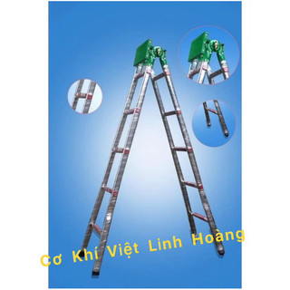 Thang nhôm ,thang inox chữ A 2m